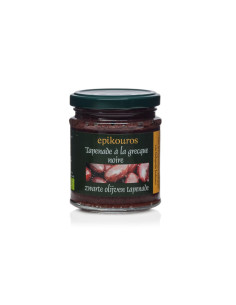 Tapenade Olives Noires Bio 190 Gr - X 1