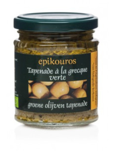 Tapenade olives Vertes BIO 190GR - X 1
