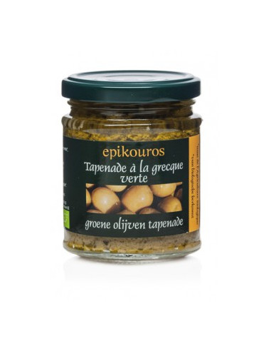 Tapenade olives Vertes BIO 190GR - X 1