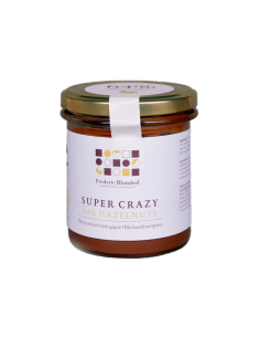 Pâte à tartiner Super Crazy 64% noisettes  BIO - 300 gr -...