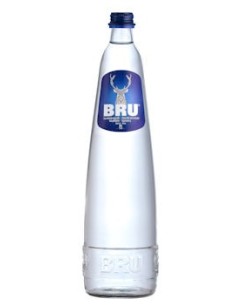 Bru Plat VERRE 6x1L