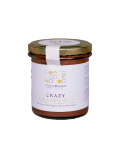 Pâte à tartiner Crazy 63% noisettes BIO - 300 gr - X 1