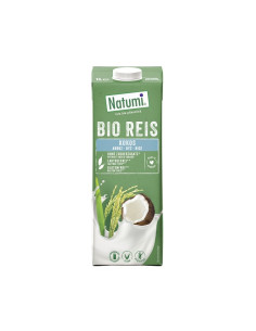 NATUMI BOISSON DE RIZ COCO 1 L - X 8