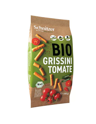 Grissini Tomate  BIO 100GR -1X