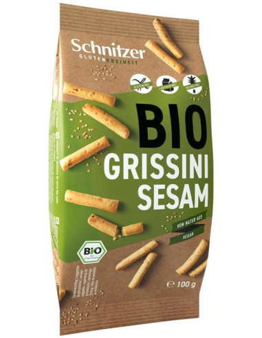 Grissini Sésame 100 GR -1X