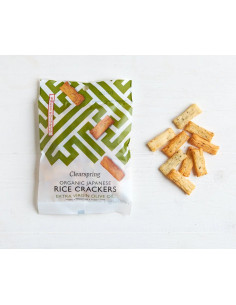 Crackers  Rice Huile d'Olive Sel 50Gr-1x