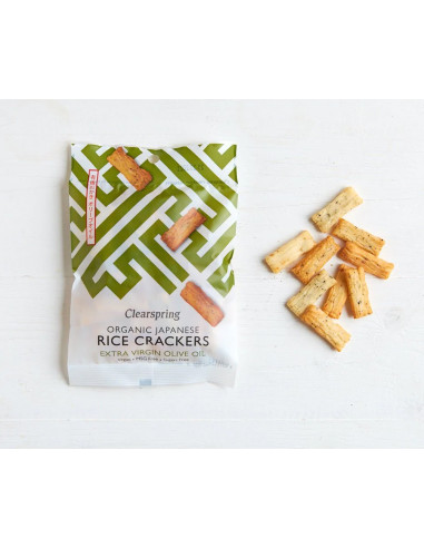 Crackers  Rice Huile d'Olive Sel 50Gr-1x