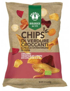 CHIPS VEGGIE - 40 gr BIO -1X