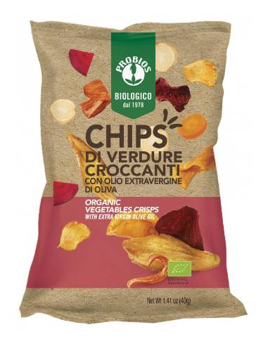 CHIPS VEGGIE - 40 gr BIO -1X
