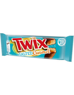 TWIX  CARAMEL  BEURRE SALE SINGLE 46GR - 1X