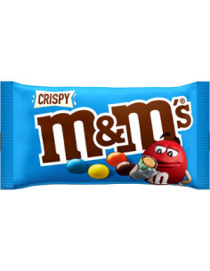 M&M S CRISPY SINGLE 36GR-1x