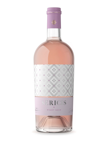 Séricis Pinot Noir  Rosé 75 cl -1x