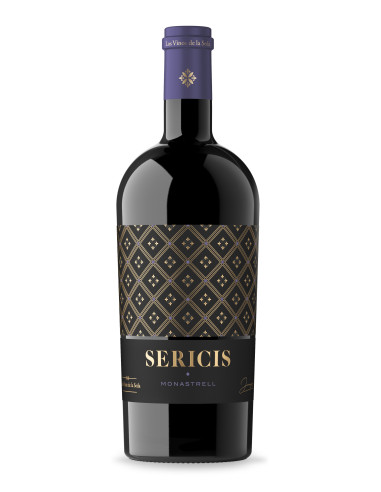 Séricis  Monastrell  Alicante 75 cl - 1x