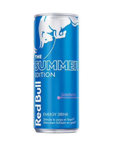 RED BULL SEA BLUE EDITION CANS 25CL (24x)