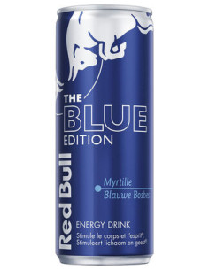 copy of RED BULL SEA BLUE EDITION CANS 25CL (24X)