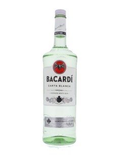 Bacardi Carta Blanca 37.5° 3L-1x