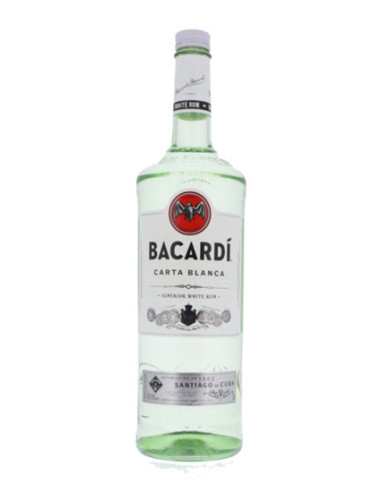 Bacardi Carta Blanca 37.5° 3L-1x