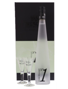 Poire Williams N°1 Distillerie de Biercée Ecrin Prestige...