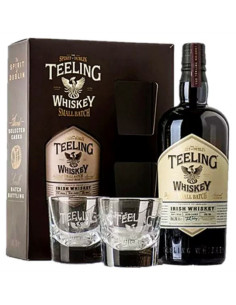 Teeling Small Batch + 2 Verres 46° 0.7L- 1x