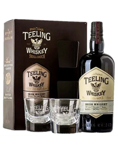 Teeling Small Batch + 2 Verres 46° 0.7L- 1x