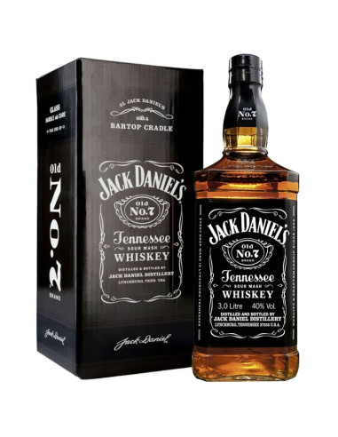 Jack Daniel's Old  MAGNUM N°7 - 3L-1X