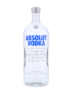 Absolut Blue  MAGNUM 40° 1.75L-1X