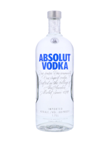 Absolut Blue  MAGNUM 40° 1.75L-1X