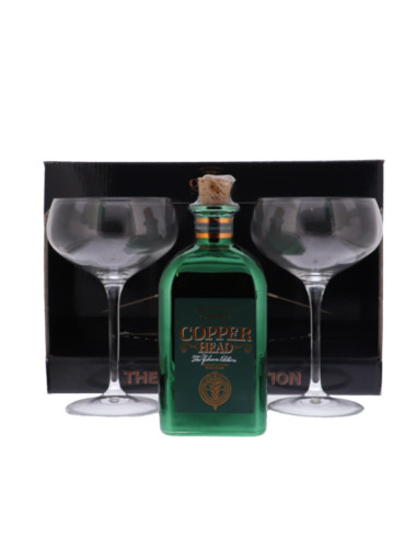 Copper Head Edition Martini Box 40° 0.5L - 1x