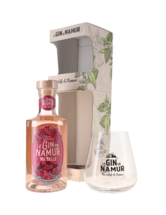 Le Gin de Namur Ma Belle + Verre 40° 0.5L-1X