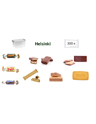 Box Assortiment Helsinki 300Pc -1X