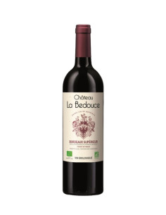 BORDEAUX SUPÉRIEUR BIO CHATEAU LA BEDOUCE BIO
