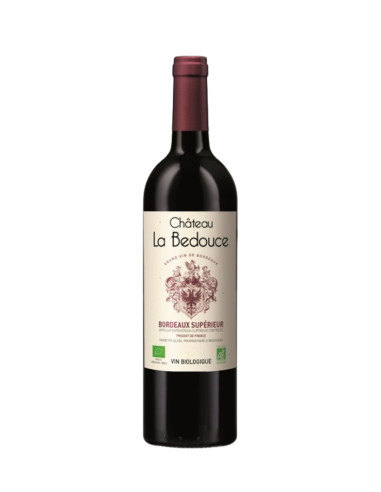 BORDEAUX SUPÉRIEUR BIO CHATEAU LA BEDOUCE BIO