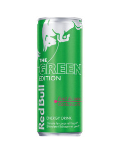 RED BULL GREEN EDITION CACTUS CANS 25CL-1x