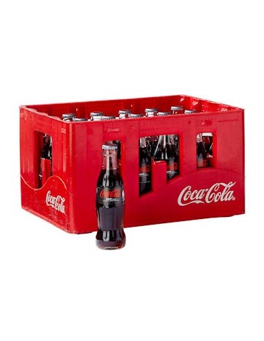 Coca Cola ZERO 20CL VERRE- 24x20cl