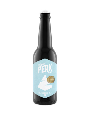 PEAK Blanche IPA 33Cl (1x4Bts)