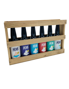 PEAK Coffret 6x33cl Collectionneur Demi Mètre -1X