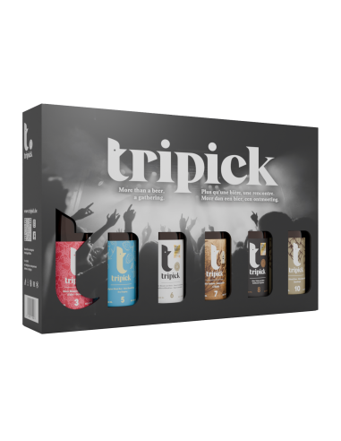 COFFRET TRIPICK 6X33CL