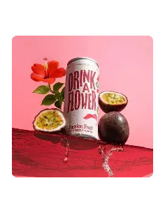 Drink a Flower Passion & Hibiscus - 12X25CL
