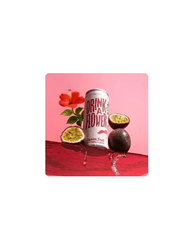 Drink a Flower Passion & Hibiscus - 12X25CL