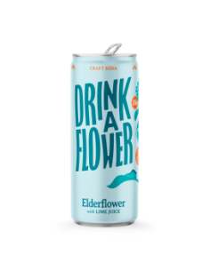 Drink a Flower - FLEUR DE SUREAU - 25CL - 12