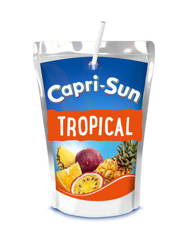CAPRI-SUN TROPICAL -1X