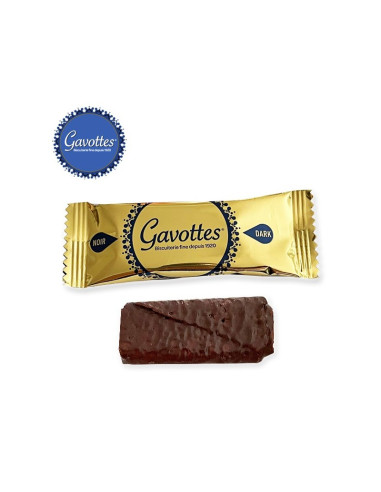 Gavottes Crepres Dentelles Noir 200 PC - (1x)