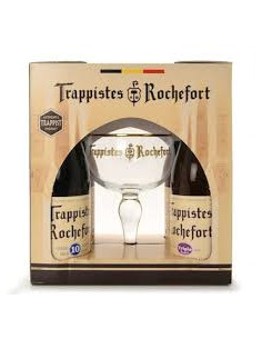 Coffret Rochefort 4X33CL + 1 Verre - 1X