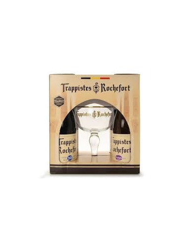 Coffret Rochefort 4X33CL + 1 Verre - 1X
