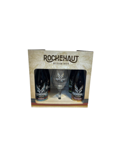 Coffret Rochehaut 4x33Cl+ 1 Verre (-1X)