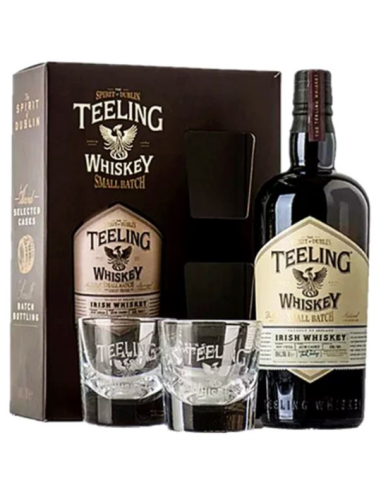 Coffret whisky Teeling Small Batch-1X