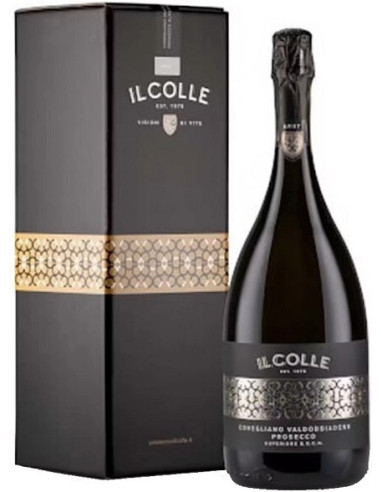 Magnum Prosecco IL Colle 1,5 Litre +ETUI -1x
