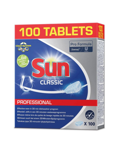 Sun Tabs Classic 100 Pcs-1x