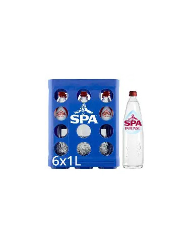 SPA INTENSE LITRE VERRE- 1X6-VIDANGES CONSIGNEES