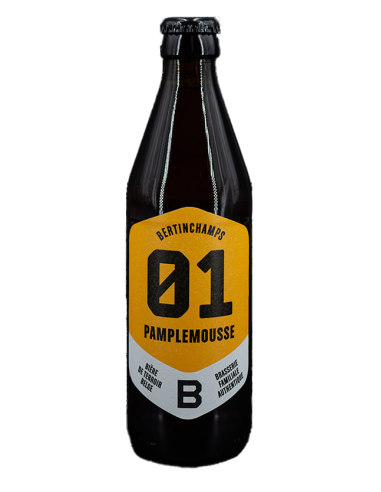 Bertinchamps Pamplemousse - 24x33cl VP
